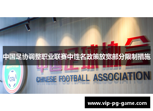 中国足协调整职业联赛中性名政策放宽部分限制措施